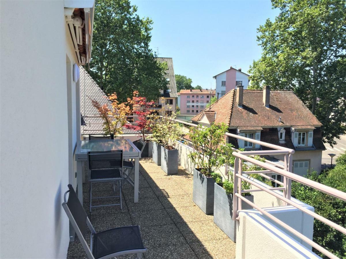 Bel Appartement Strasbourg Exterior foto