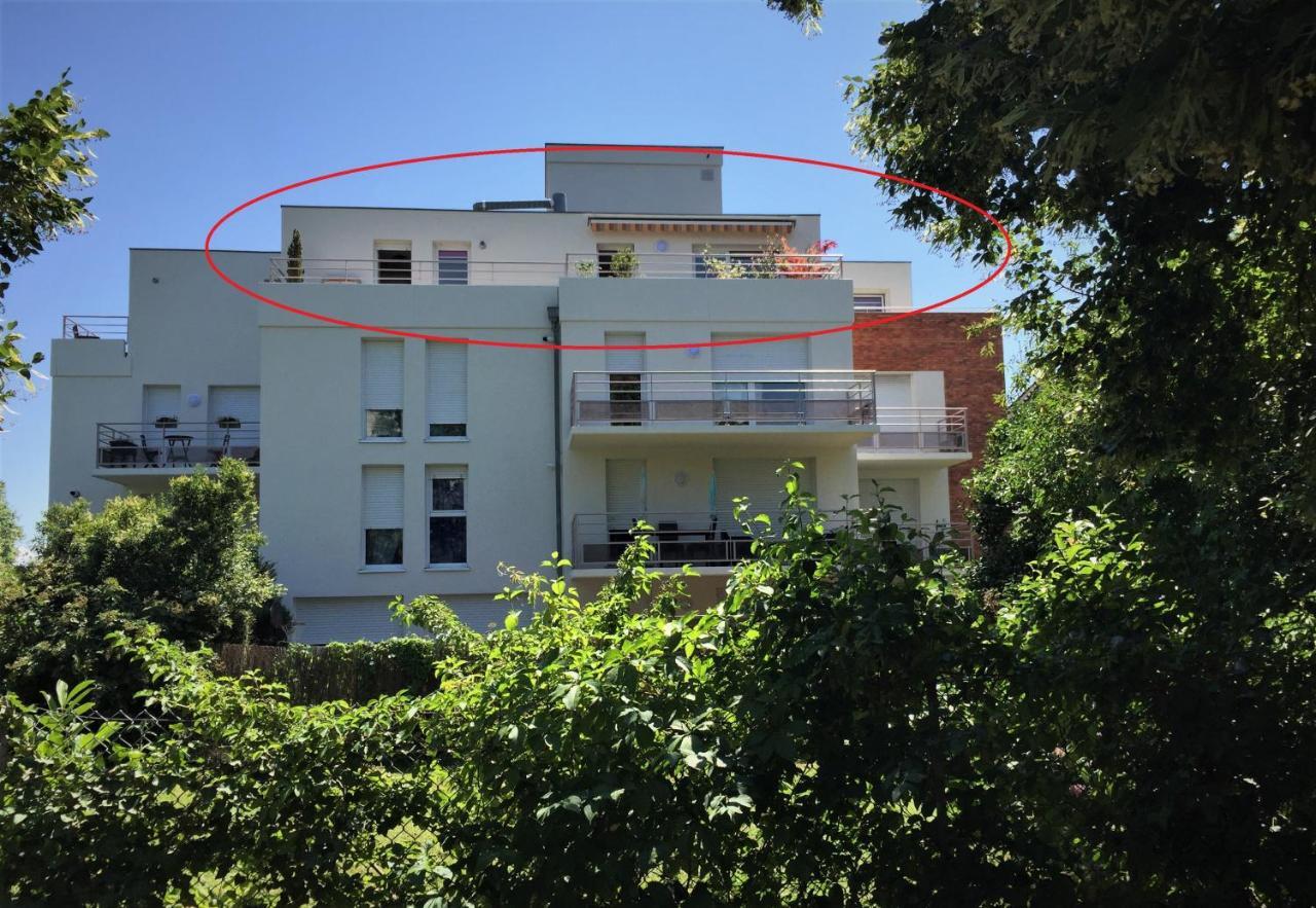 Bel Appartement Strasbourg Exterior foto